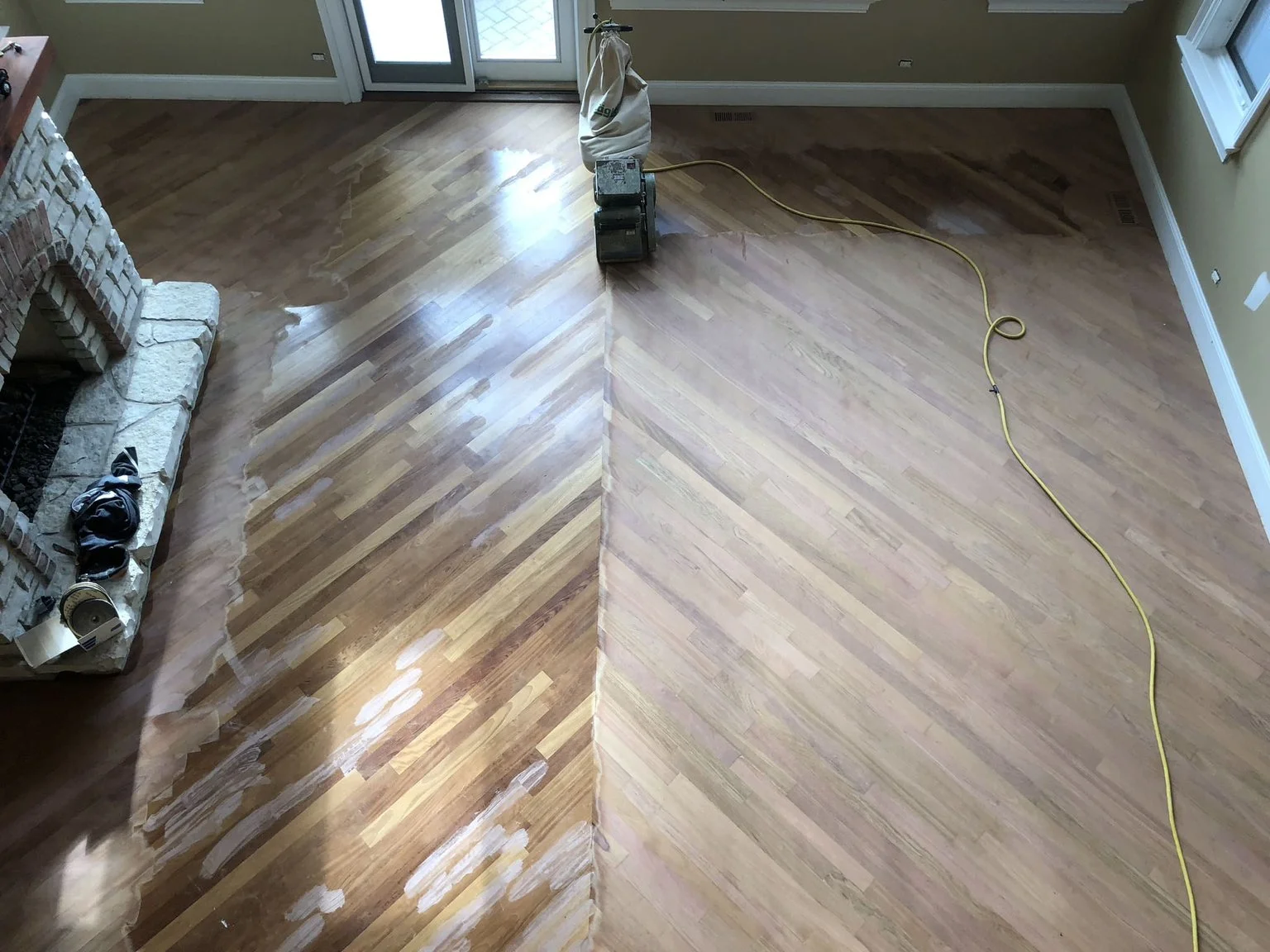 Floor Refinish